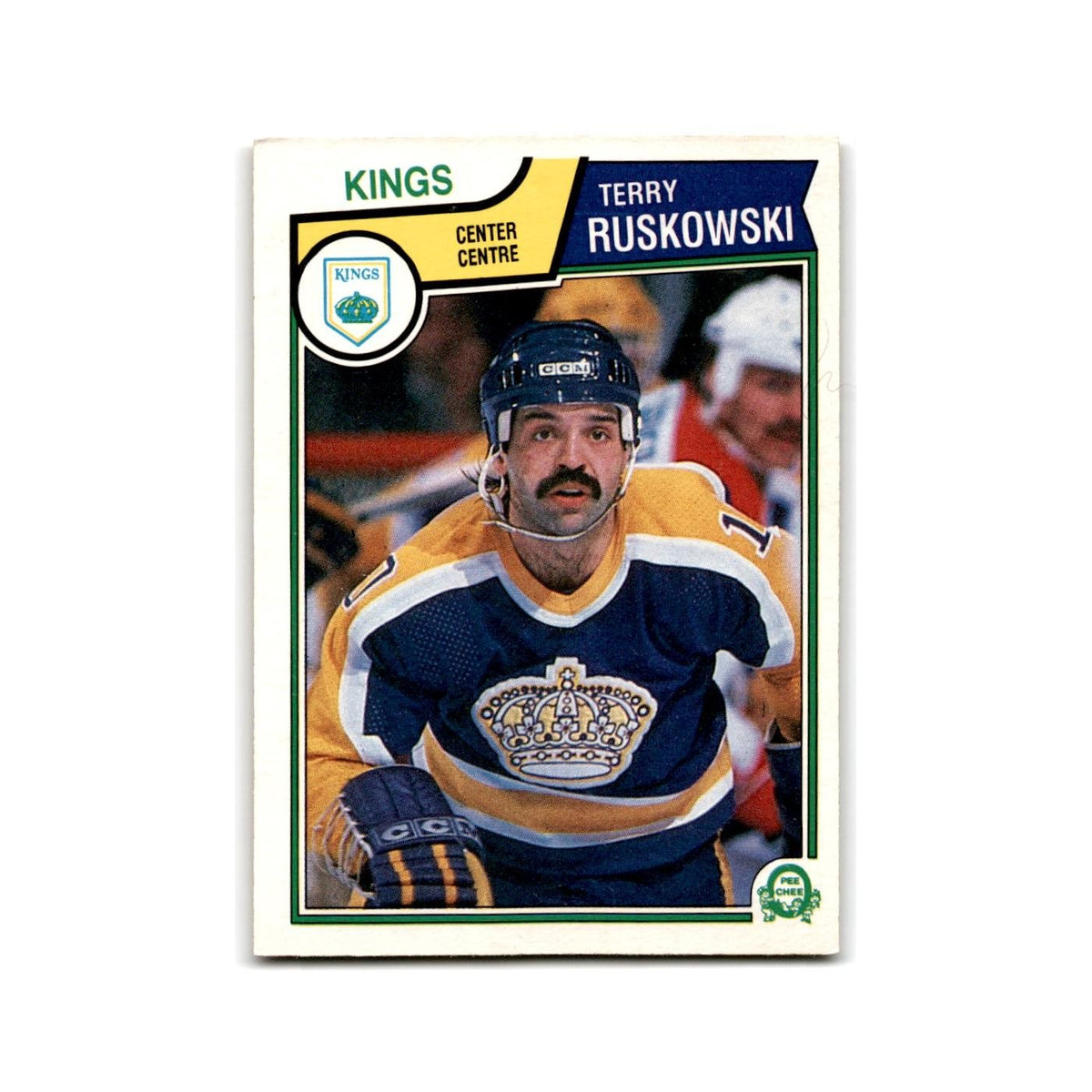 1983 O-Pee-Chee Terry Ruskowski Los Angeles Kings #161
