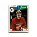 1983 O-Pee-Chee Jim Jackson RC Calgary Flames #84