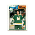 1983 O-Pee-Chee George Ferguson Minnesota North Stars #171