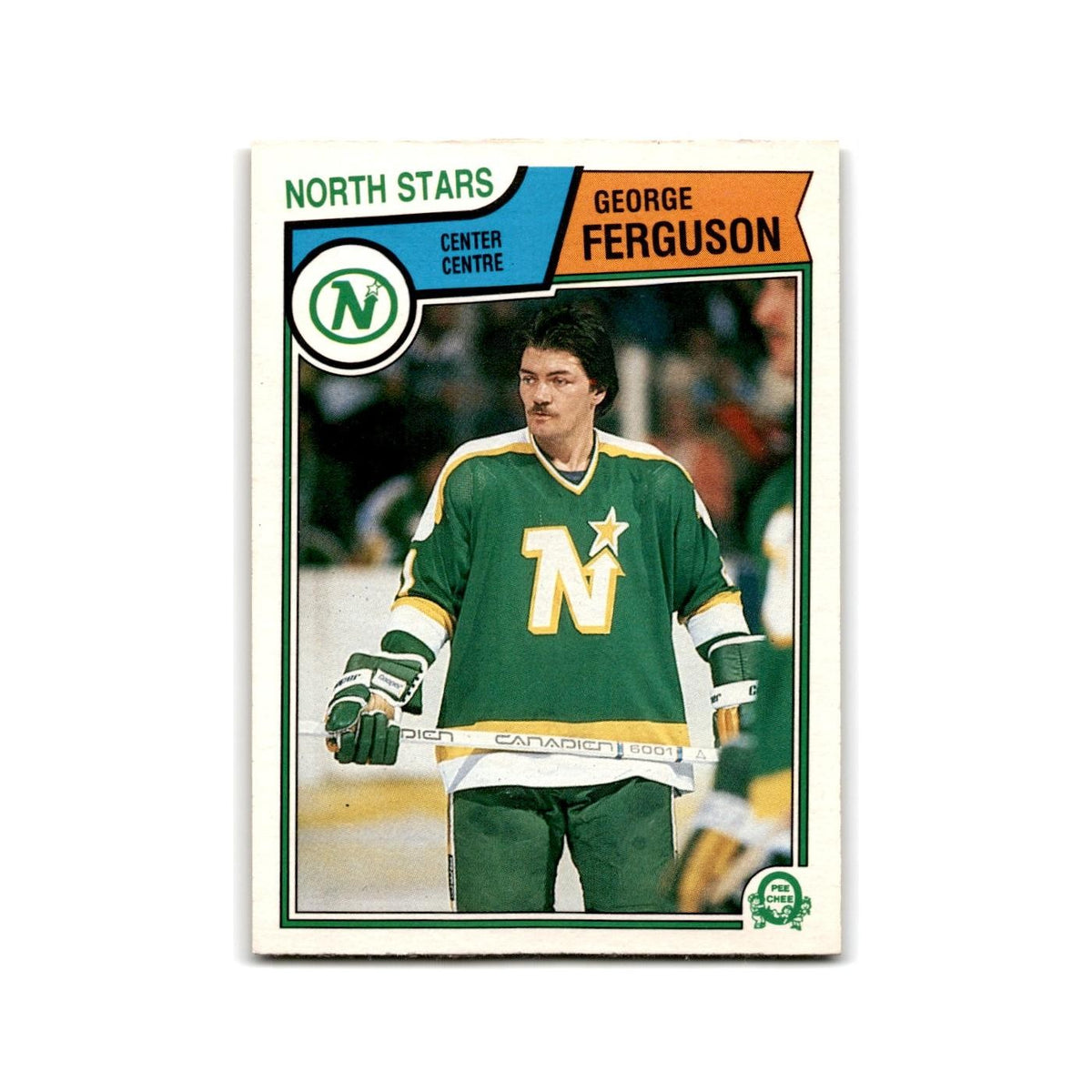 1983 O-Pee-Chee George Ferguson Minnesota North Stars #171