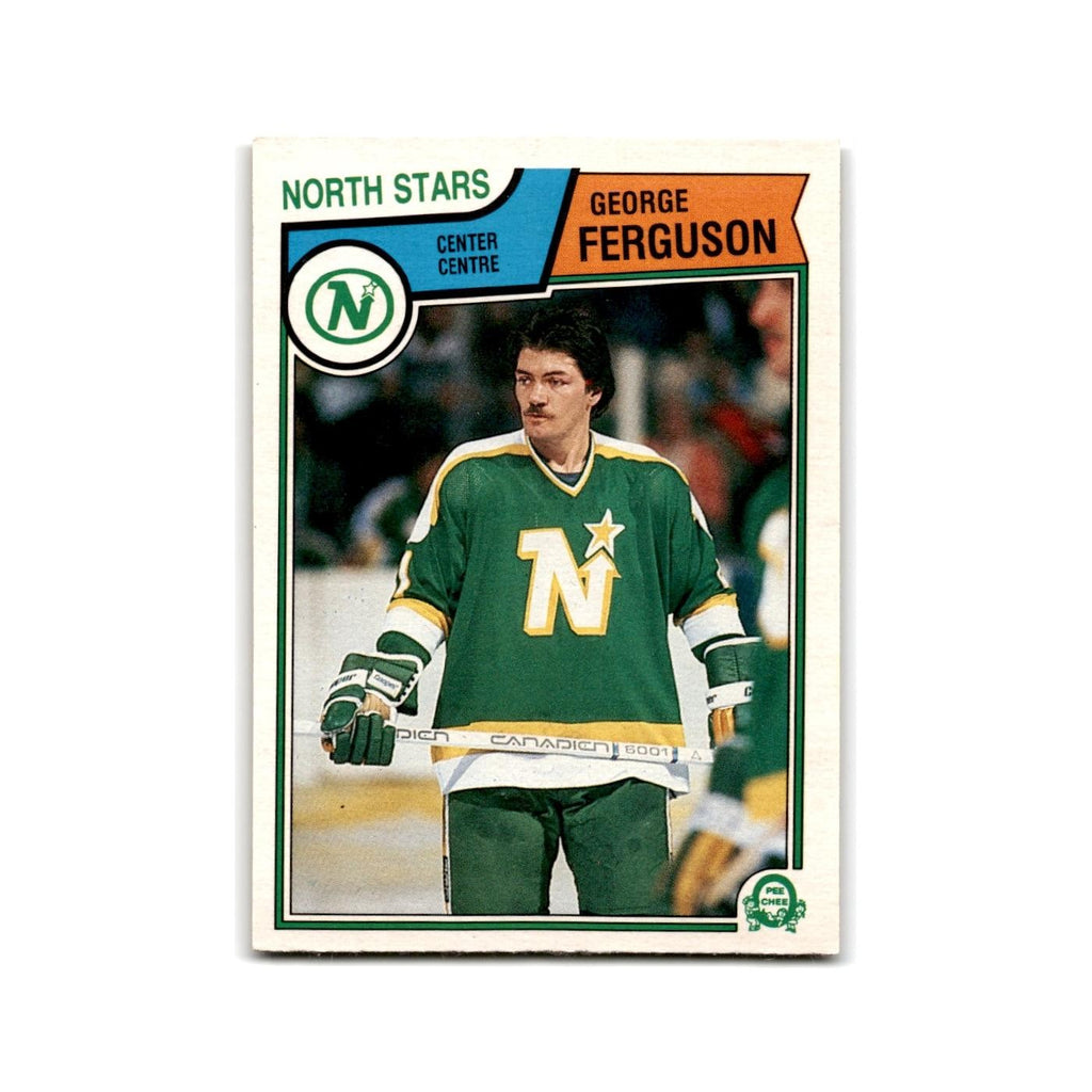 1983 O-Pee-Chee George Ferguson Minnesota North Stars #171