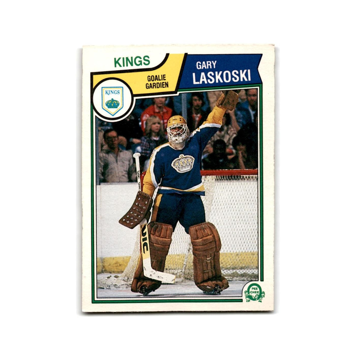 1983 O-Pee-Chee Gary Laskoski RC Los Angeles Kings #156
