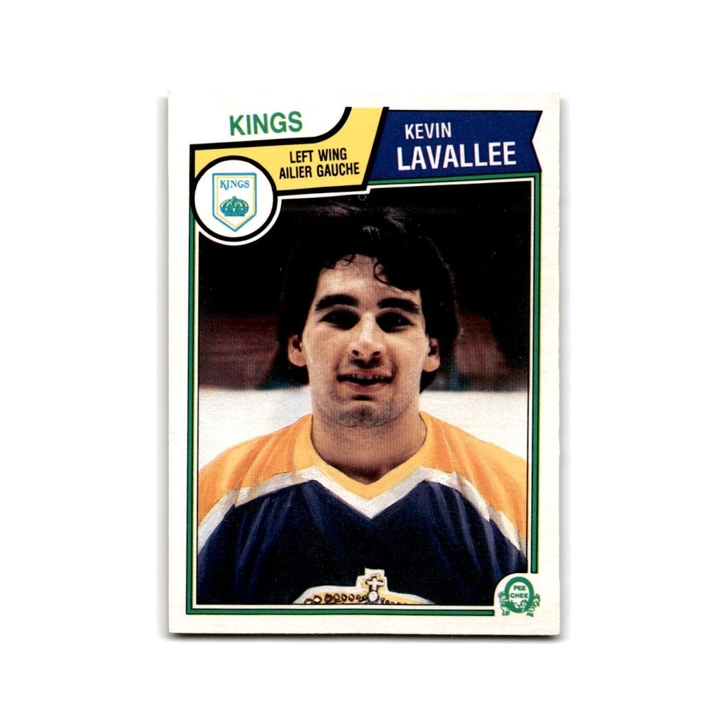 1983 O-Pee-Chee Kevin LaVallee Los Angeles Kings #157