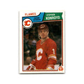 1983 O-Pee-Chee Steve Konroyd Calgary Flames #85