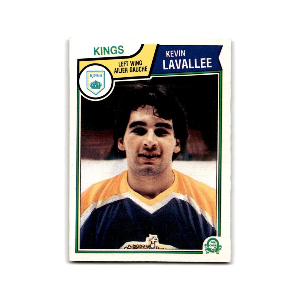 1983 O-Pee-Chee Kevin LaVallee Los Angeles Kings #157