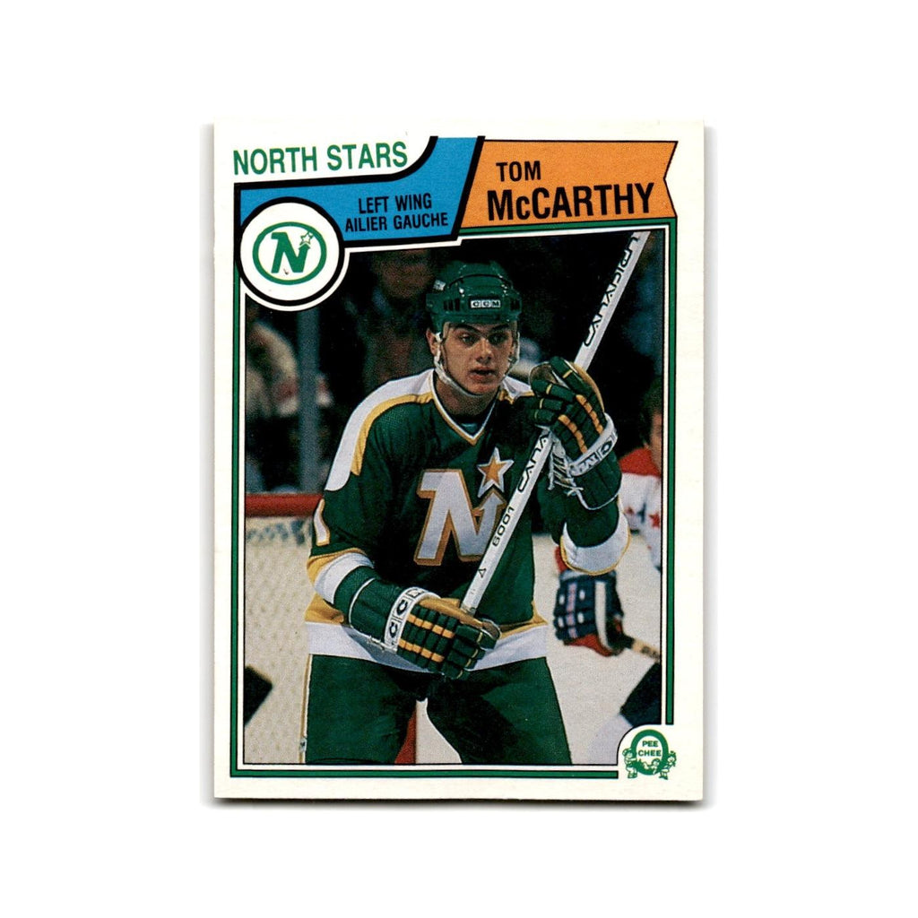 1983 O-Pee-Chee Tom McCarthy Minnesota North Stars #176