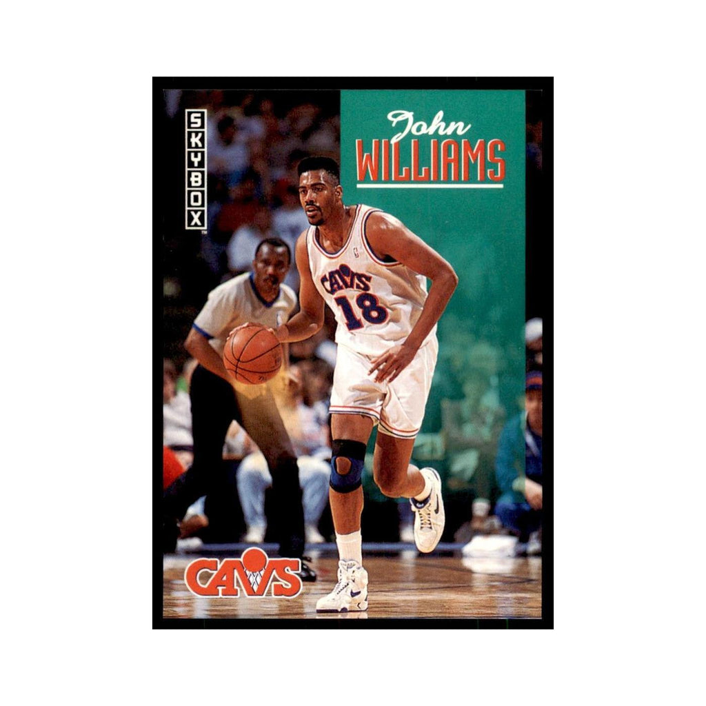 1992 SkyBox John Williams Basketball Cards #46