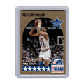 1990 Hoops Reggie Miller Pacers #7