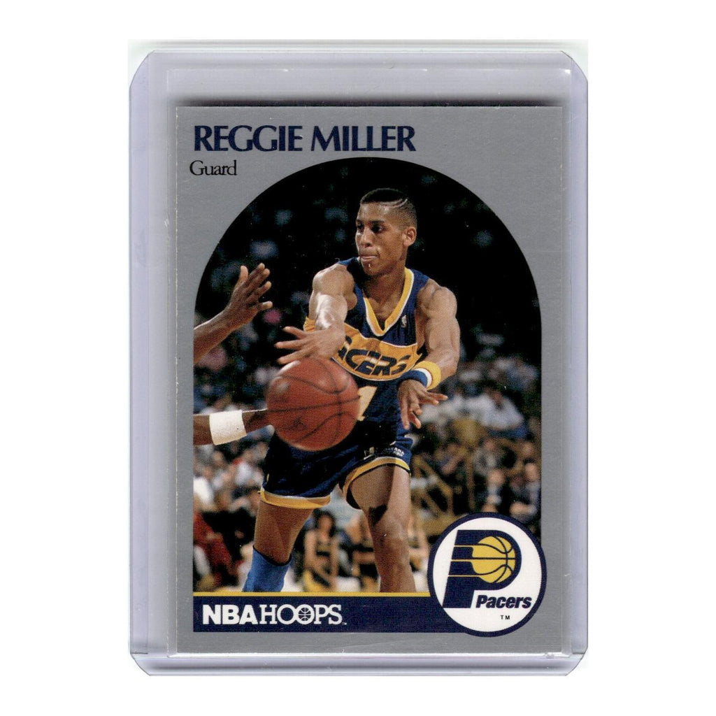 1990 Hoops Reggie Miller Pacers #135