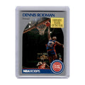 1990 Hoops Dennis Rodman Pistons #109