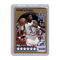 1990 Hoops Patrick Ewing Knicks #4
