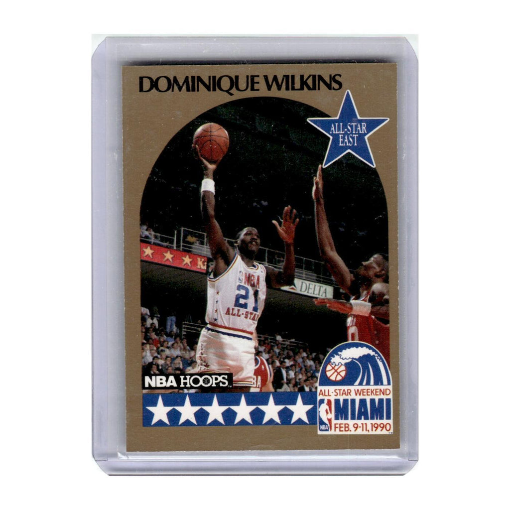 1990 Hoops Dominique Wilkins Hawks #12