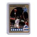 1990 Hoops Dominique Wilkins Hawks #12