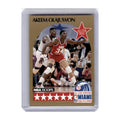 1990 Hoops Akeem Olajuwon Rockets #23