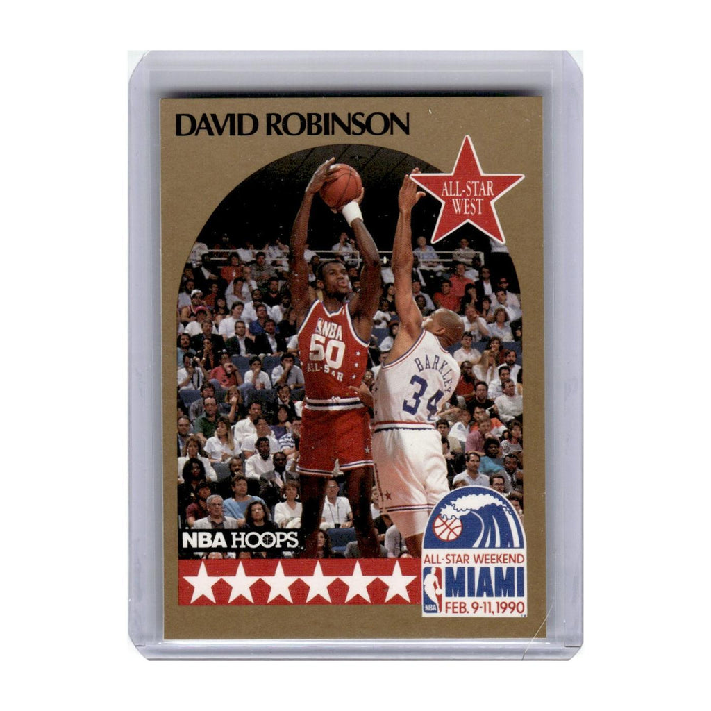 1990 Hoops David Robinson Spurs #24