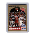 1990 Hoops David Robinson Spurs #24