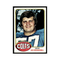 1976 Topps Football Card Ken Mendenhall Baltimore Colts #482