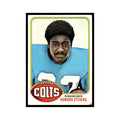 1976 Topps Football Card (Damaged) Howard Stevens Colts #288