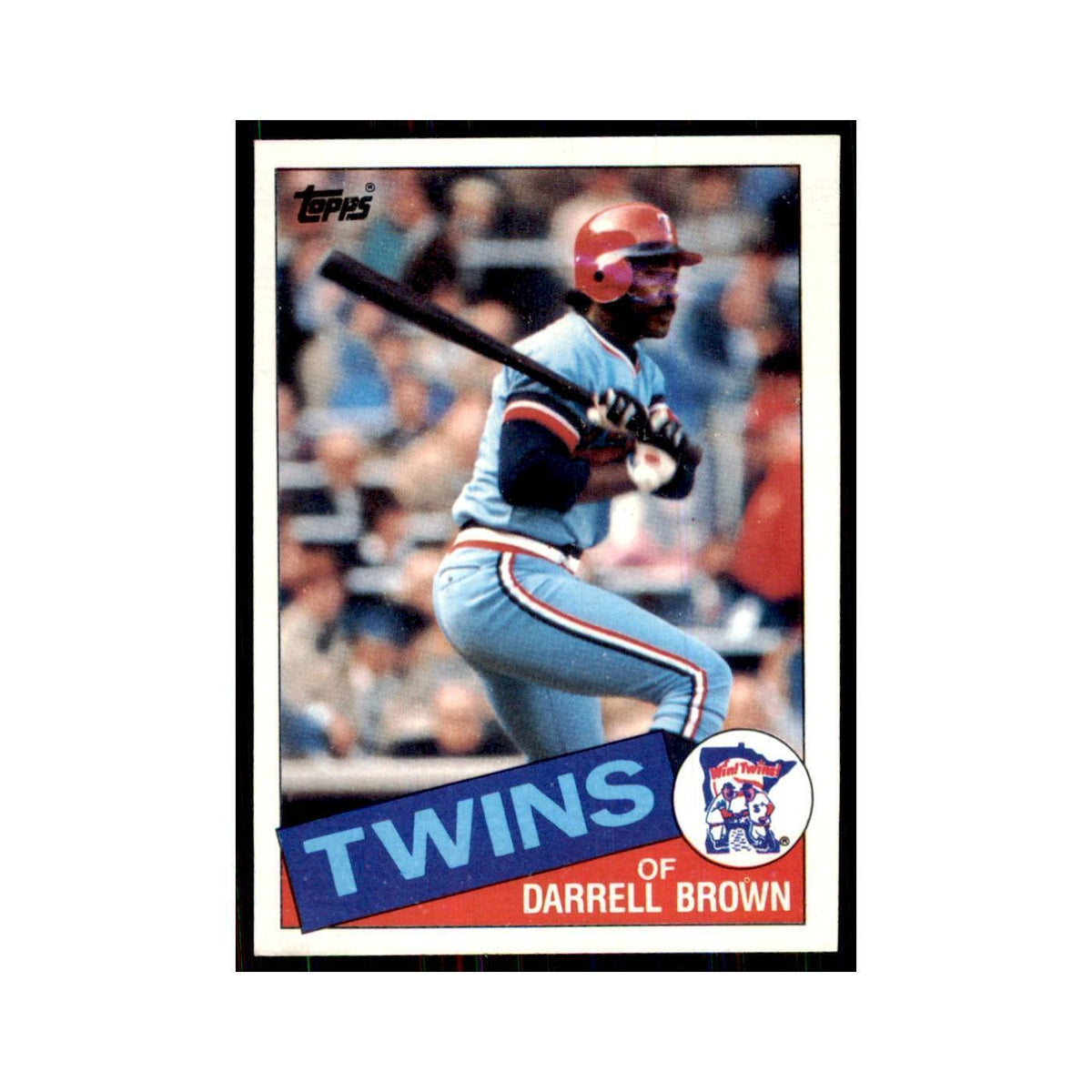 1985 Topps Darrell Brown Baseball Cards #767
