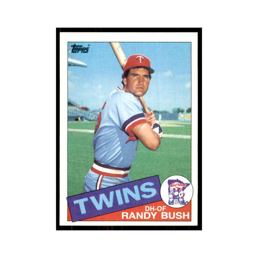 1985 Topps Randy Bush Baseball Cards #692