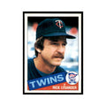 1985 Topps Rick Lysander Baseball Cards #383