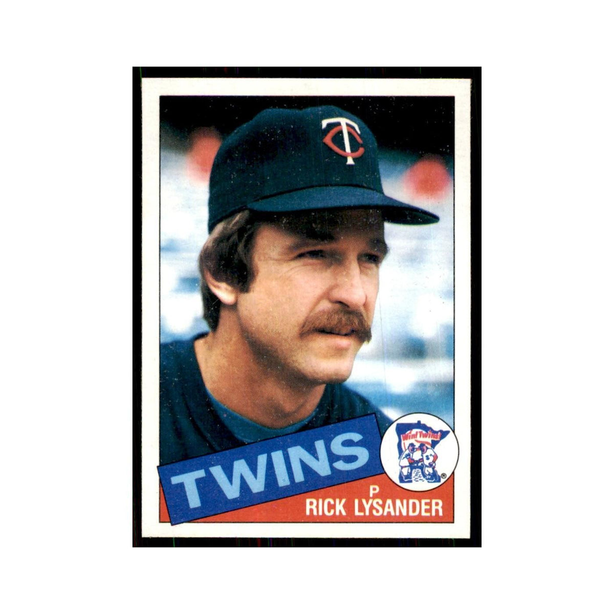 1985 Topps Rick Lysander Baseball Cards #383