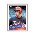 1985 Topps Dave Meier Baseball Cards #356