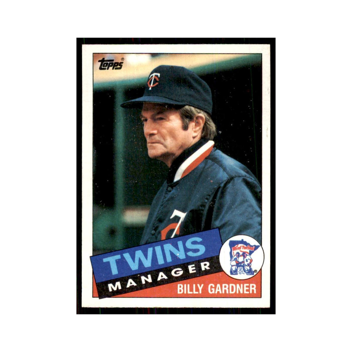 1985 Topps Billy Gardner Baseball Cards #213