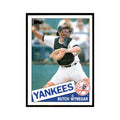 1985 Topps Butch Wynegar Baseball Cards #585