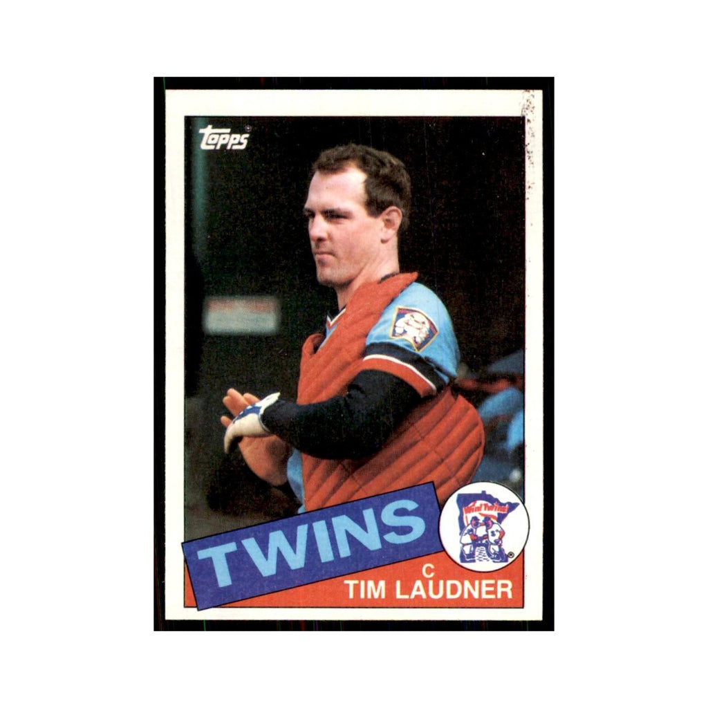 1985 Topps Tim Laudner Baseball Cards #71