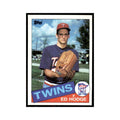 1985 Topps Ed Hodge Baseball Cards #639