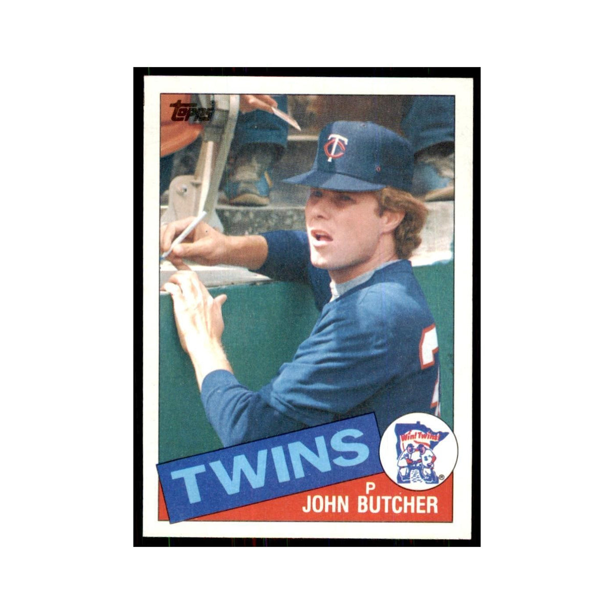 1985 Topps Mike Easler Baseball Cards #741