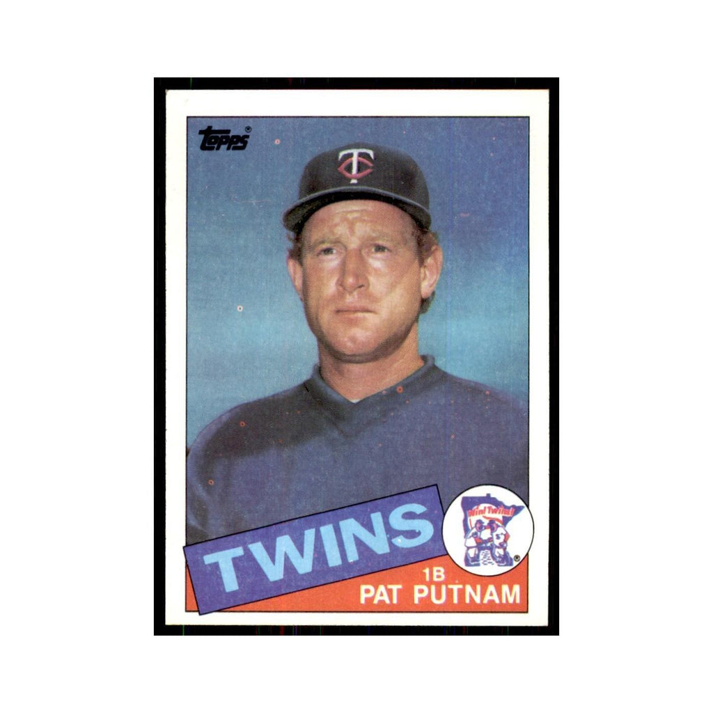 1985 Topps Pat Putnam Baseball Cards #535