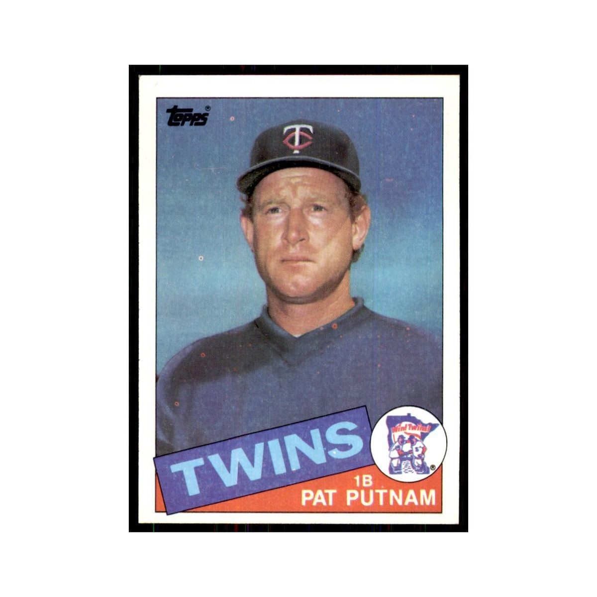 1985 Topps Pat Putnam Baseball Cards #535
