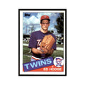 1985 Topps Ed Hodge Baseball Cards #639