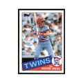 1985 Topps Houston Jimenez Baseball Cards #562