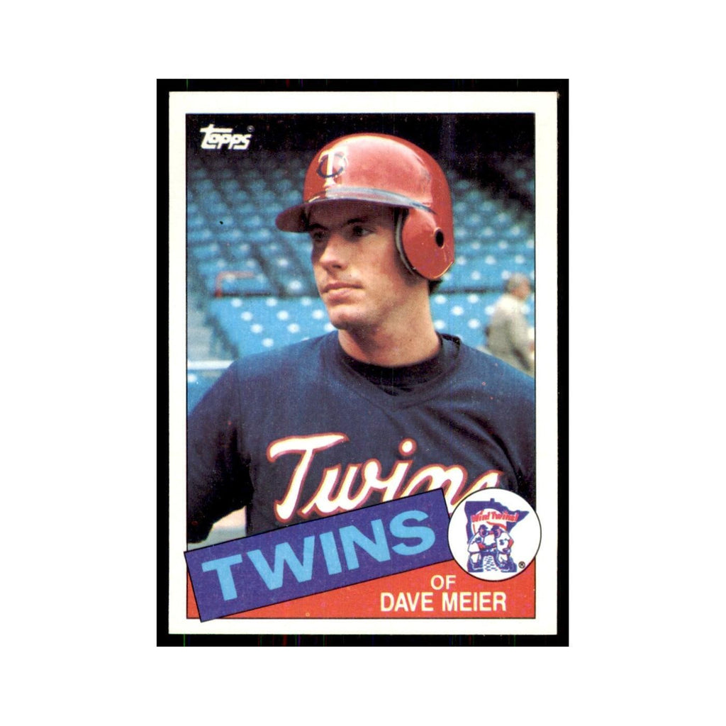 1985 Topps Dave Meier Baseball Cards #356
