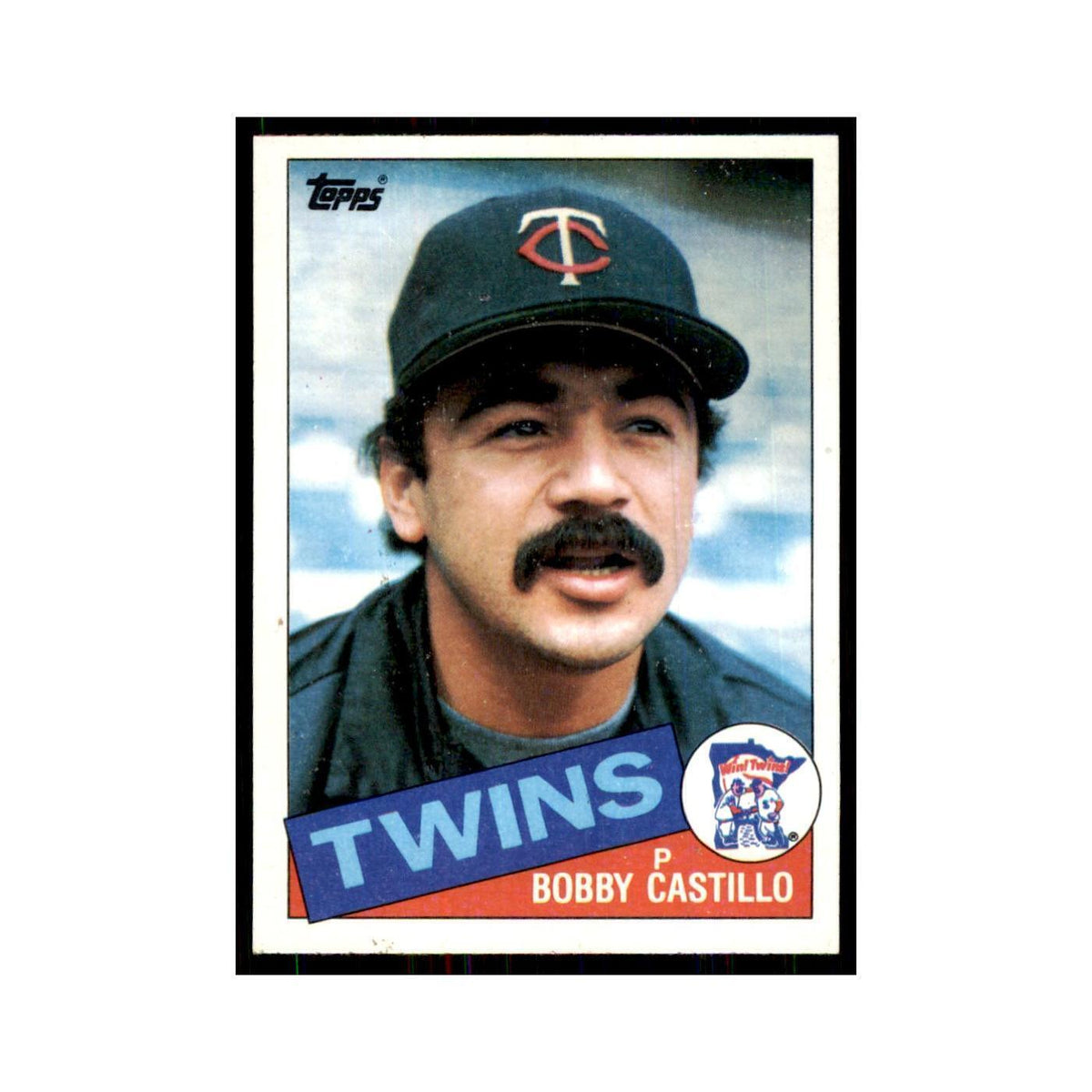 1985 Topps Bobby Castillo Baseball Cards #588