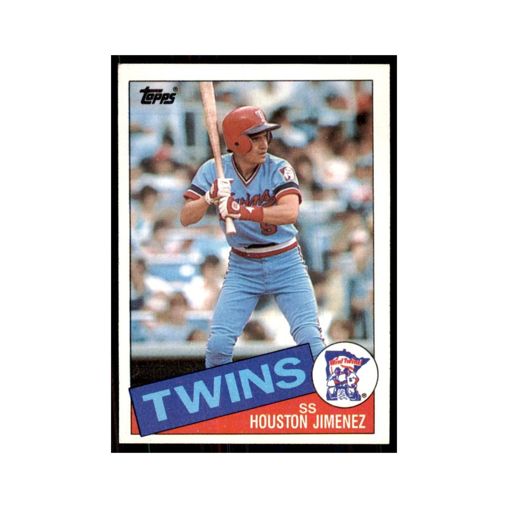 1985 Topps Houston Jimenez Baseball Cards #562