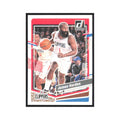 James Harden 2023 Panini Donruss #63 Los Angeles Clippers Basketball Card NM
