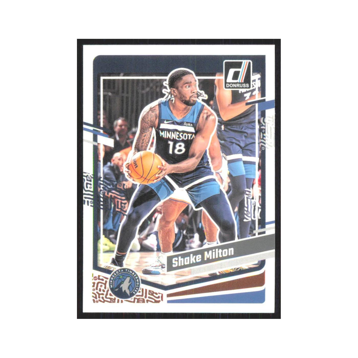 Shake Milton 2023 Panini Donruss #150 Minnesota Timberwolves Basketball Card NM