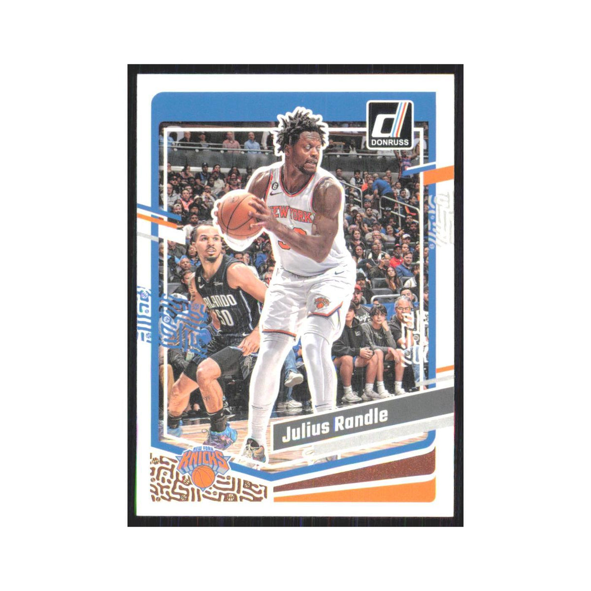 Julius Randle 2023 Panini Donruss #41 New York Knicks Basketball Card NM