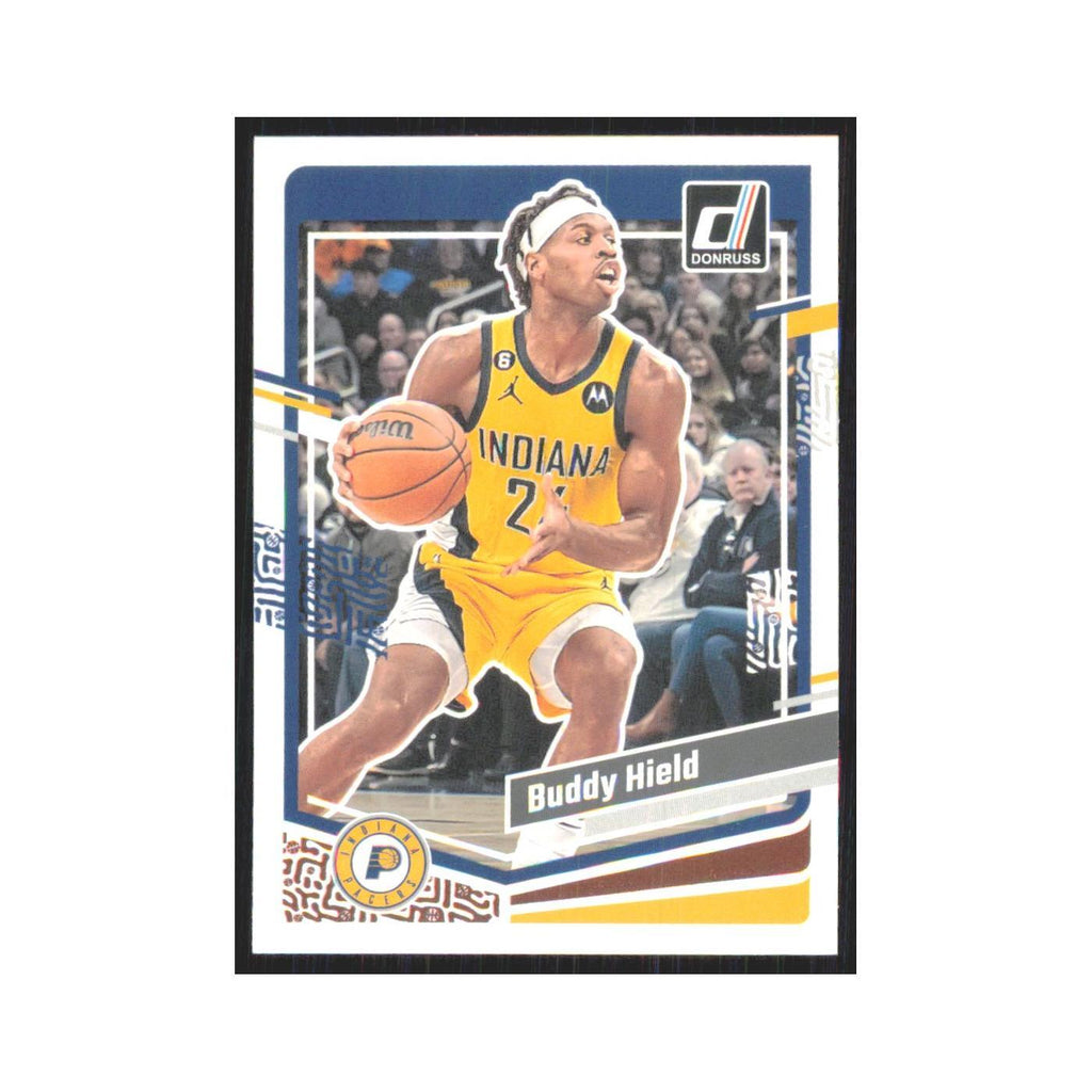 Buddy Hield 2023 Panini Donruss #109 Indiana Pacers Basketball Card NM