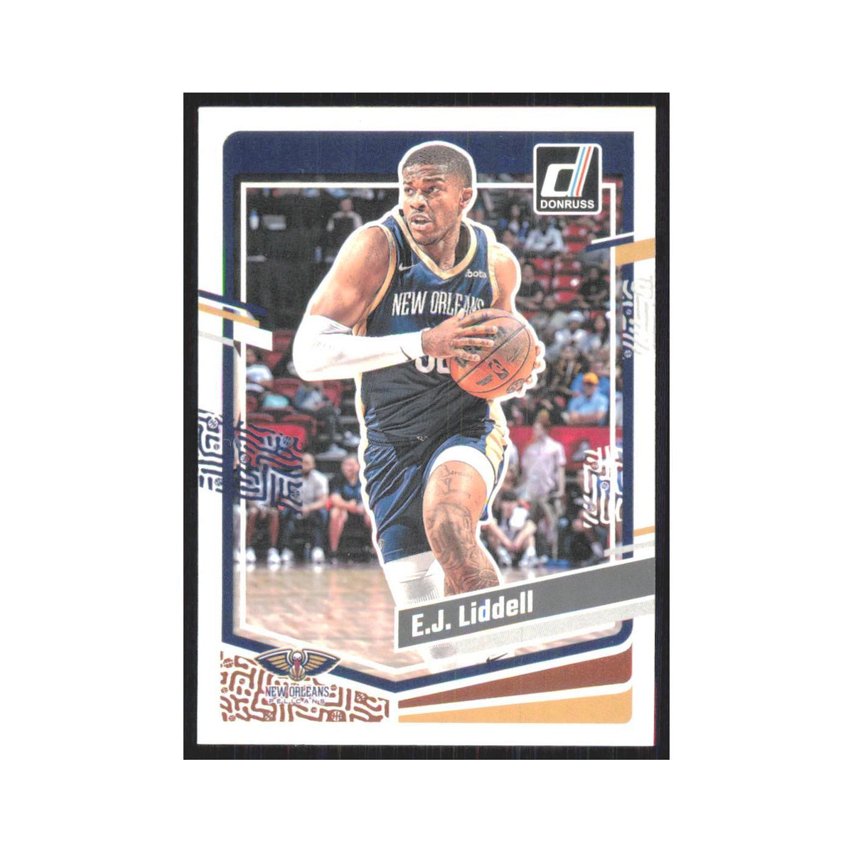 E.J. Liddell 2023 Panini Donruss #190 New Orleans Pelicans Basketball Card NM