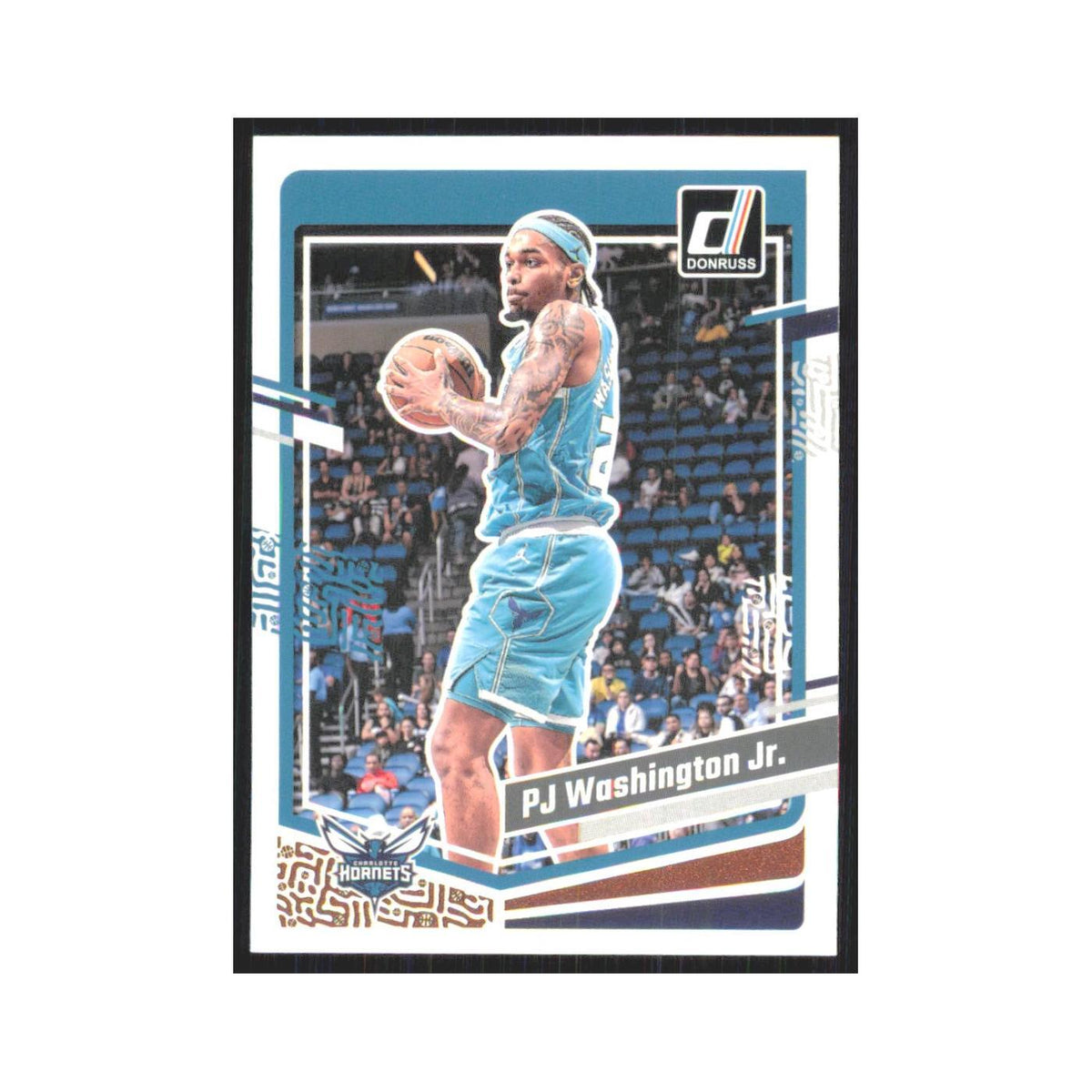 PJ Washington Jr. 2023 Panini Donruss #56 Charlotte Hornets Basketball Card NM