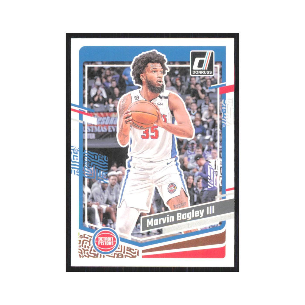 Marvin Bagley III 2023 Panini Donruss #105 Detroit Pistons Basketball Card NM