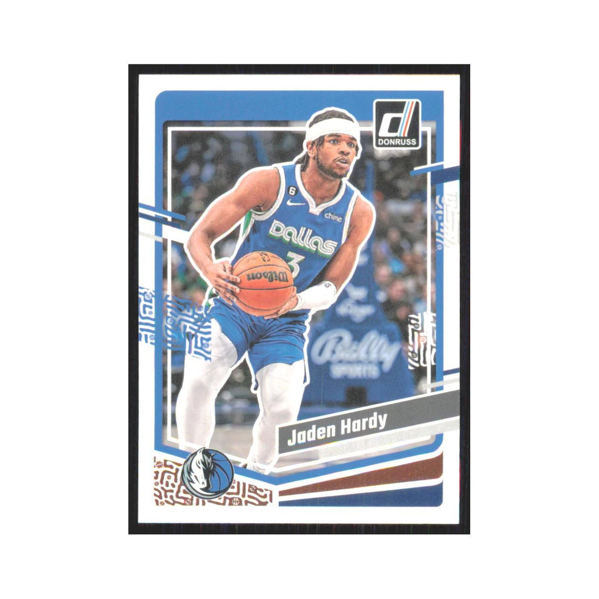 Jaden Hardy 2023 Panini Donruss #196 Dallas Mavericks Basketball Card NM