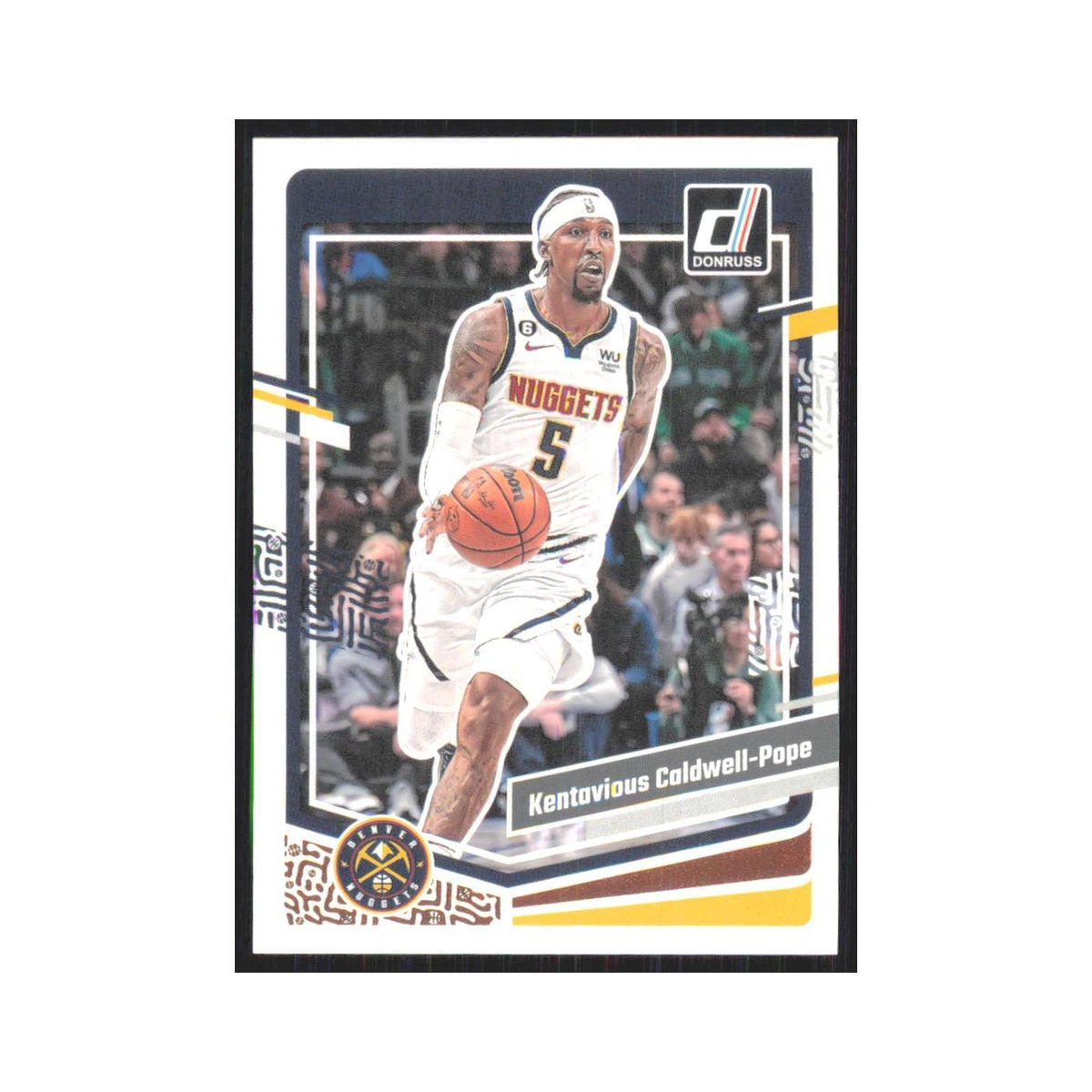 Kentavious Caldwell-Pope 2023 Panini Donruss #193 Denver Nuggets NM