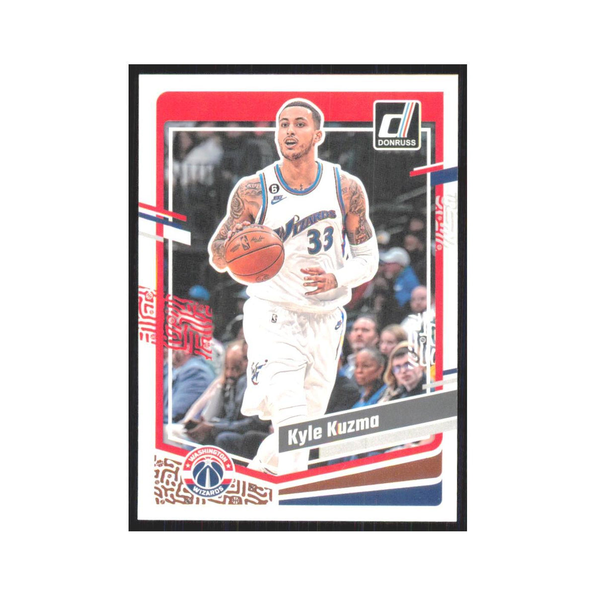 Kyle Kuzma 2023 Panini Donruss #106 Washington Wizards Basketball Card NM