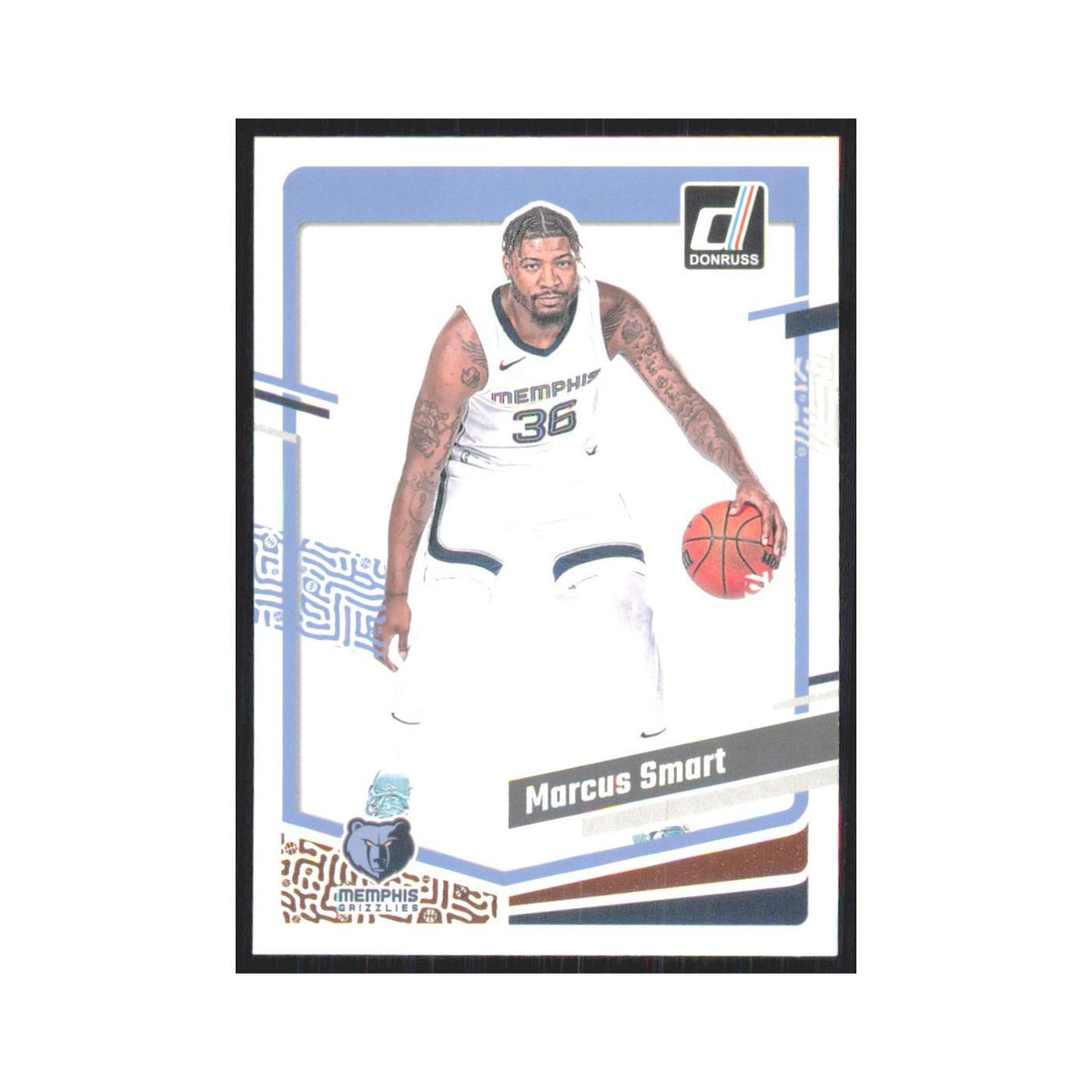 Marcus Smart 2023 Panini Donruss #169 Memphis Grizzlies Basketball Card NM